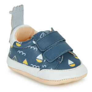 Easy Peasy MY BLUMOO PTI'VELCRO Blu - Pantofole Bambino