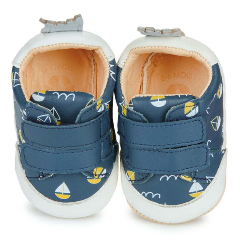 Easy Peasy MY BLUMOO PTI'VELCRO Azul Zapatillas Ni&ntilde;o - 2