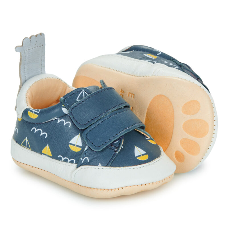 Easy Peasy MY BLUMOO PTI'VELCRO Azul Zapatillas Ni&ntilde;o - 3