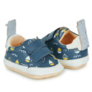 Easy Peasy MY BLUMOO PTI'VELCRO Azul Zapatillas Ni&ntilde;o - 4