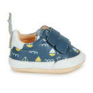 Easy Peasy MY BLUMOO PTI'VELCRO Azul Zapatillas Ni&ntilde;o - 5