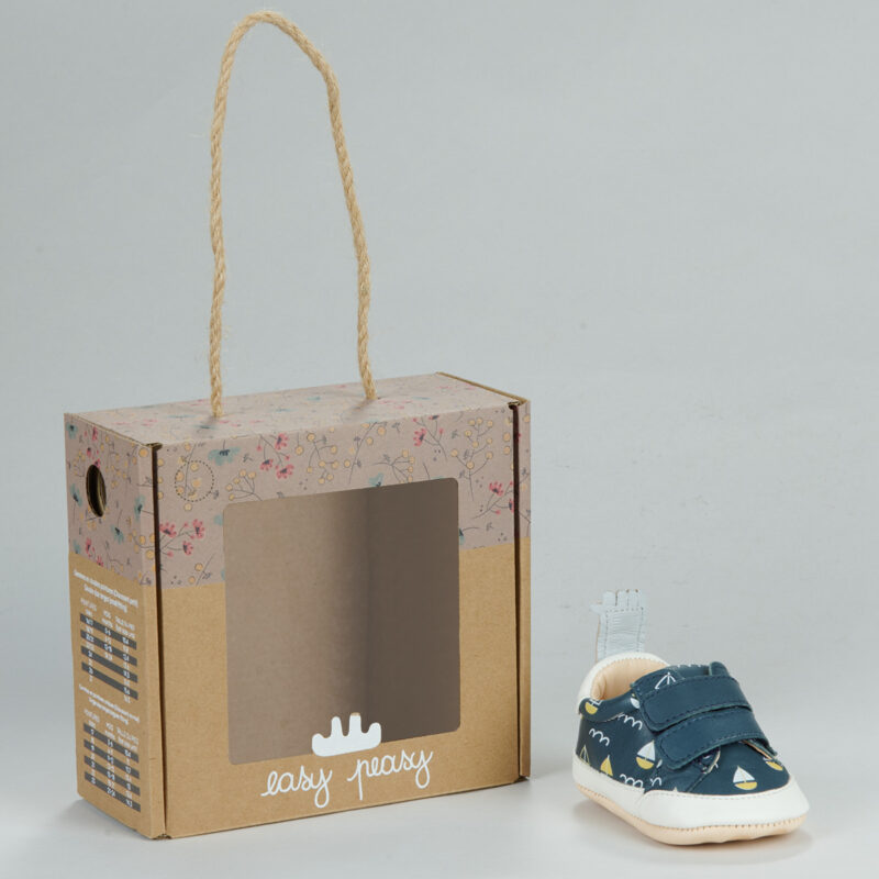 Easy Peasy MY BLUMOO PTI'VELCRO Azul Zapatillas Ni&ntilde;o - 7