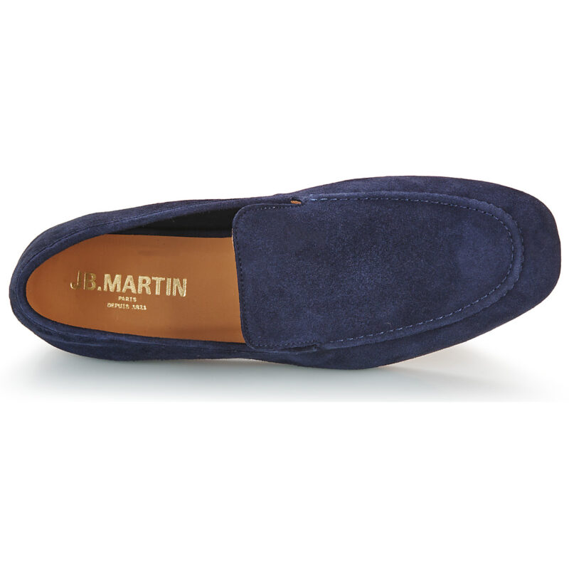 JB Martin FESTA Blu Mocassini Donna - 6