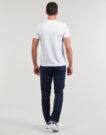 T-Shirt Esprit OCS LOGO STRIPE Bianco T-shirt maniche corte Uomo - 4