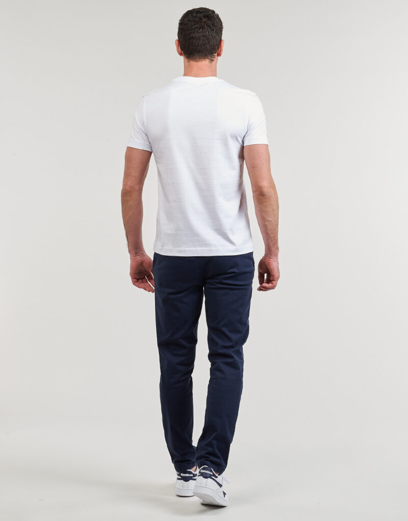 T-Shirt Esprit OCS LOGO STRIPE Bianco T-shirt maniche corte Uomo - 4