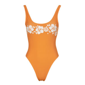 Costume intero  Billabong  ON ISLAND TIME ONE PIECE  Arancio -  Costume intero Donna