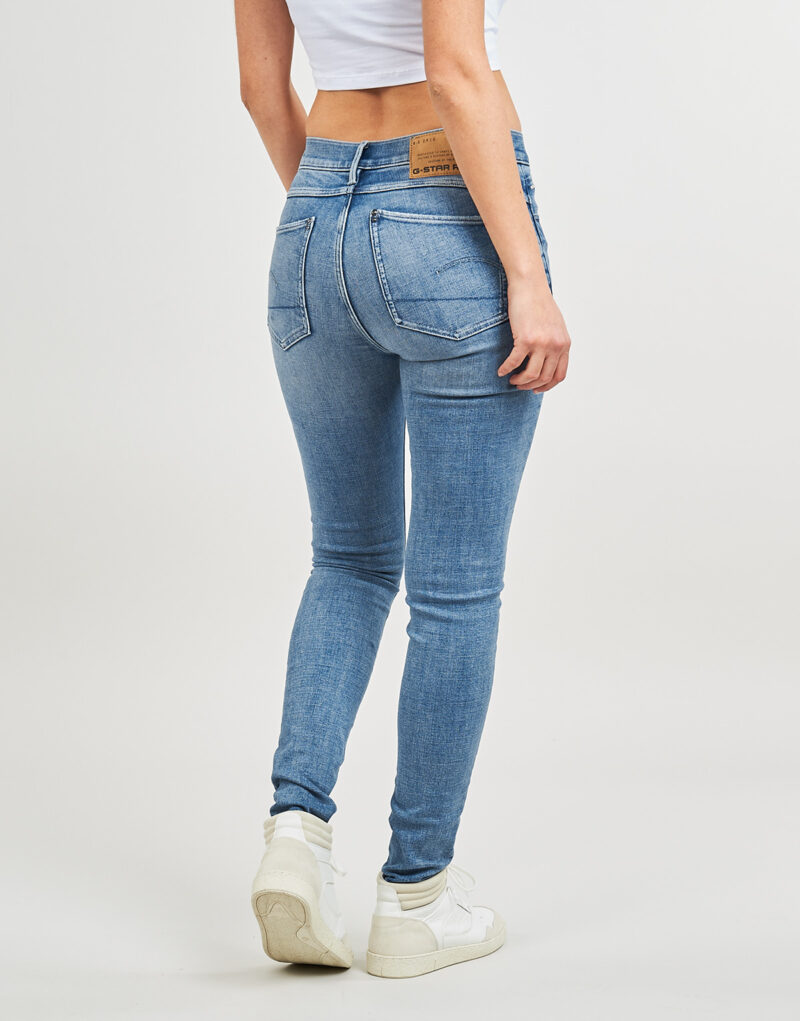 Jeans skynny G-Star Raw lhana skinny wmn Blu Jeans skynny Donna - 4