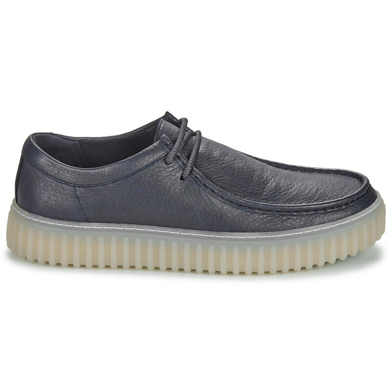 Clarks  TORHILL LO  Blu Derby Uomo - 2