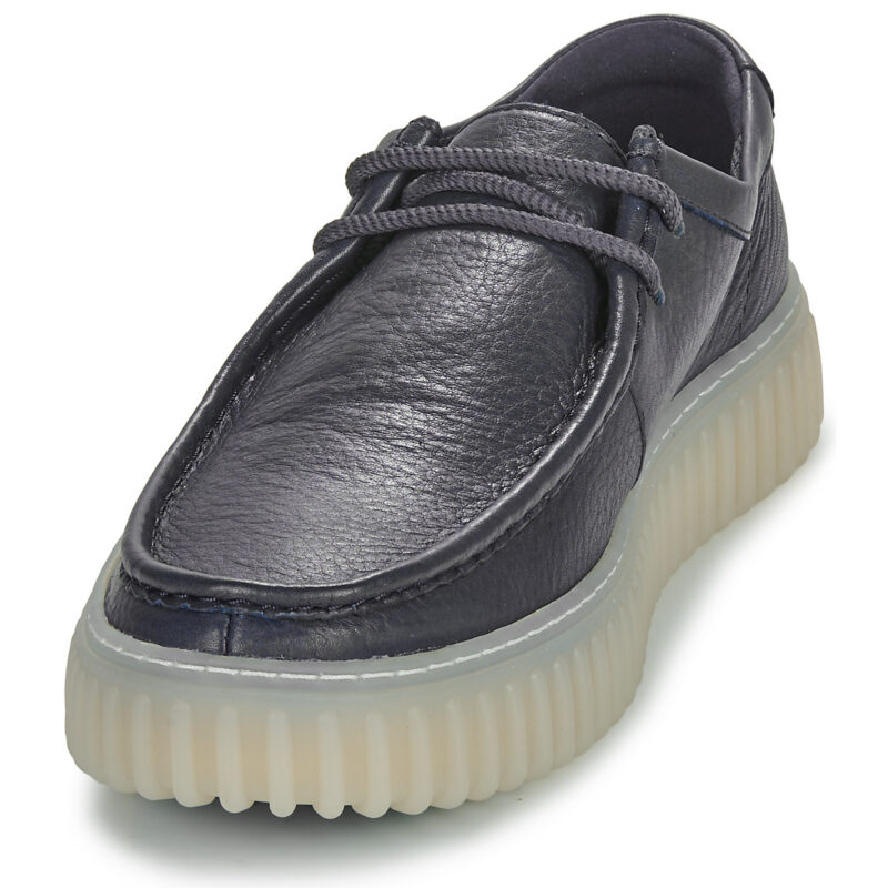 Clarks  TORHILL LO  Blu Derby Uomo - 3