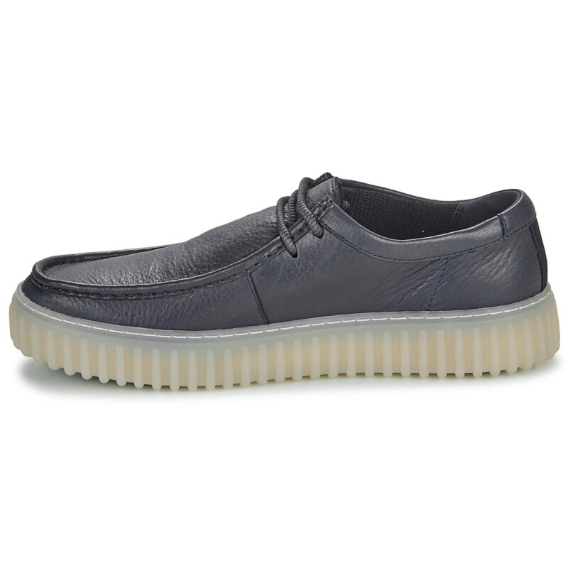 Clarks  TORHILL LO  Blu Derby Uomo - 4