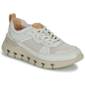 Clarks  NATURE X COVE  Bianco -  Sneakers basse Donna