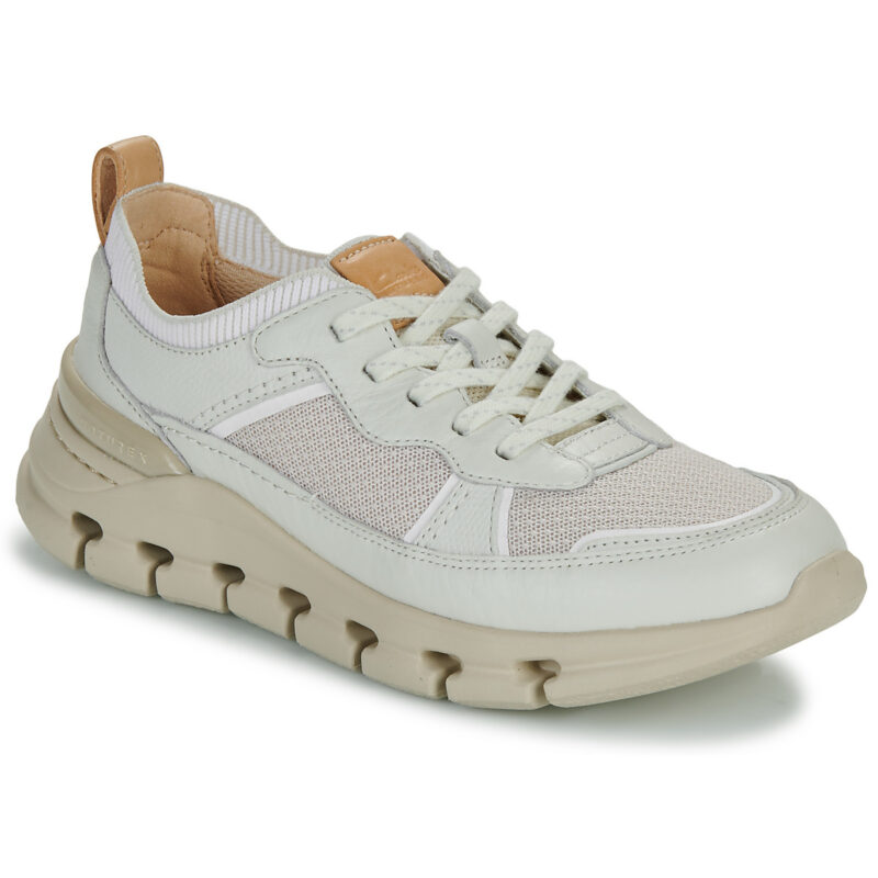 Clarks  NATURE X COVE  Bianco -  Sneakers basse Donna - 1