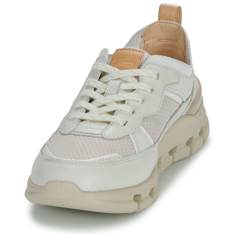 Clarks  NATURE X COVE  Bianco -  Sneakers basse Donna - 3