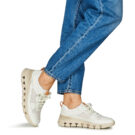 Clarks  NATURE X COVE  Bianco -  Sneakers basse Donna - 8