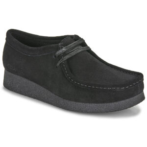 Clarks  WALLABEE EVOSH  Nero -  Derby Donna