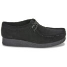 Clarks WALLABEE EVOSH Nero Derby Donna - 2
