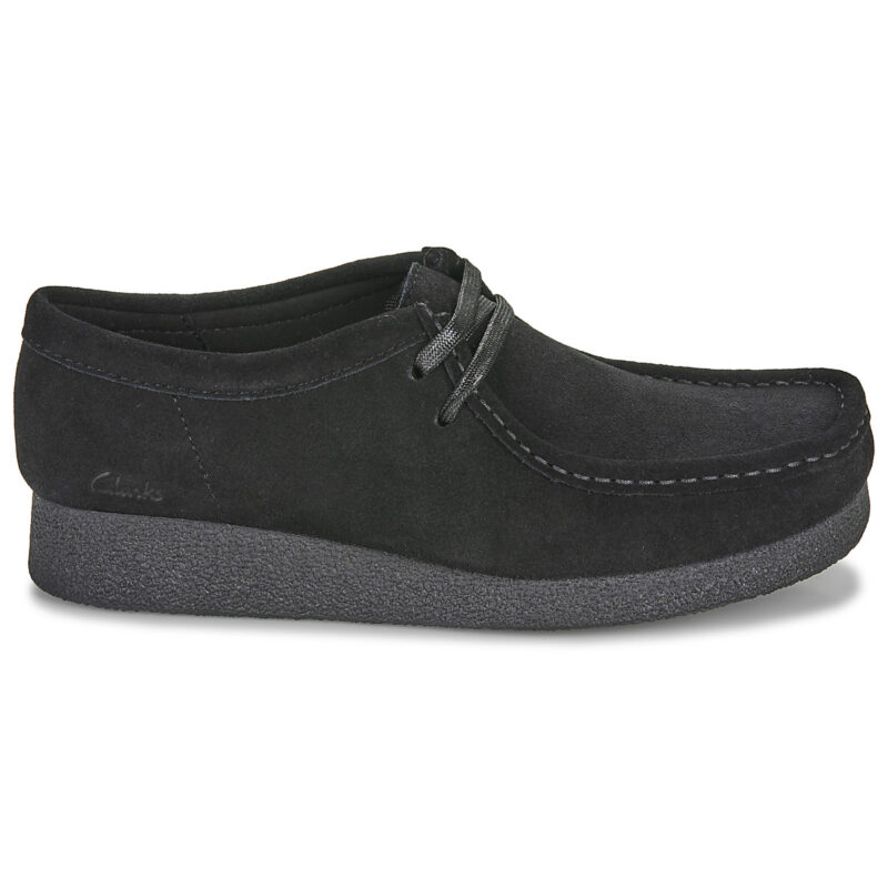 Clarks WALLABEE EVOSH Nero Derby Donna - 2