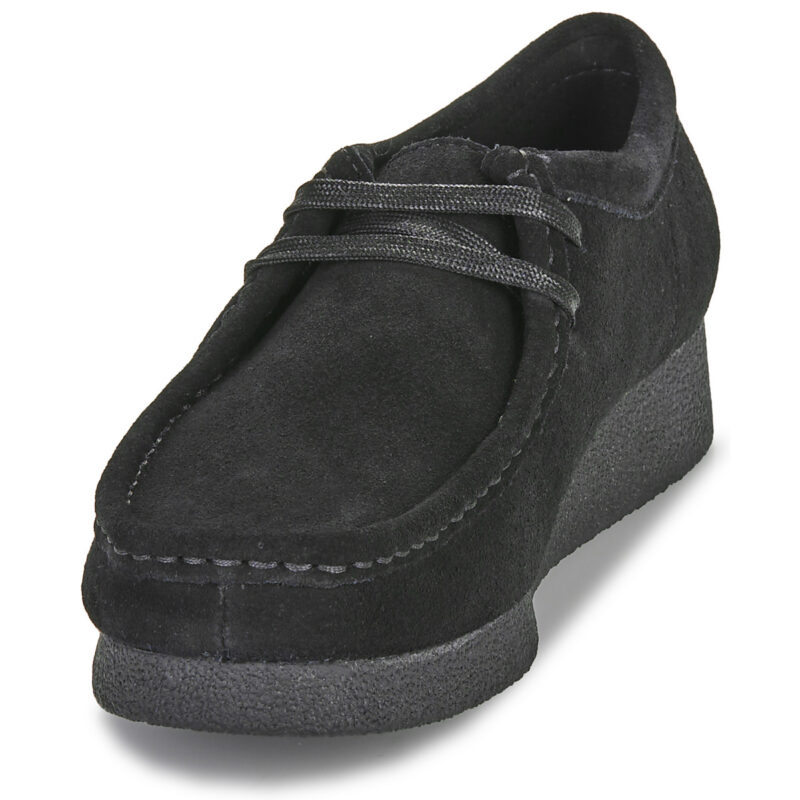 Clarks WALLABEE EVOSH Nero Derby Donna - 3