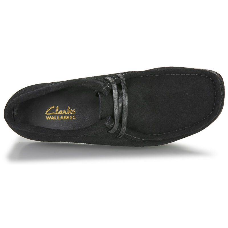 Clarks WALLABEE EVOSH Nero Derby Donna - 6