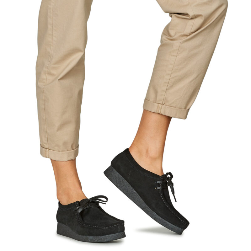 Clarks WALLABEE EVOSH Nero Derby Donna - 8