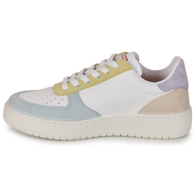 Victoria  MADRID  Multicolore -  Sneakers basse Donna - 4