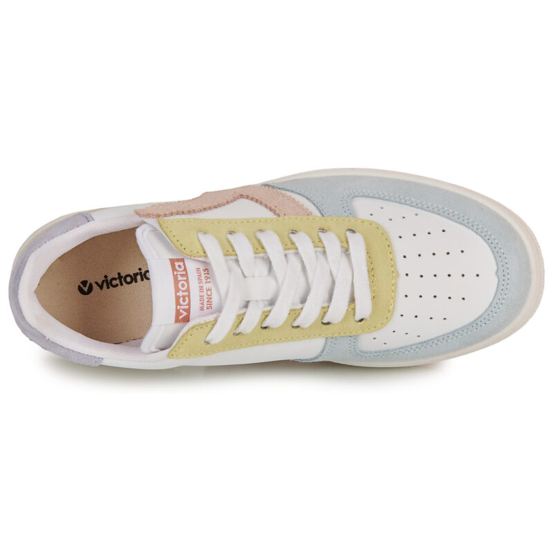 Victoria  MADRID  Multicolore -  Sneakers basse Donna - 6
