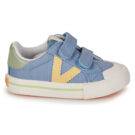 Victoria TRIBU Baskets Bleues Enfants - 2