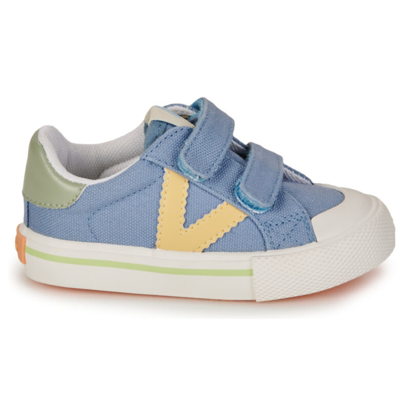 Victoria TRIBU Baskets Bleues Enfants - 2