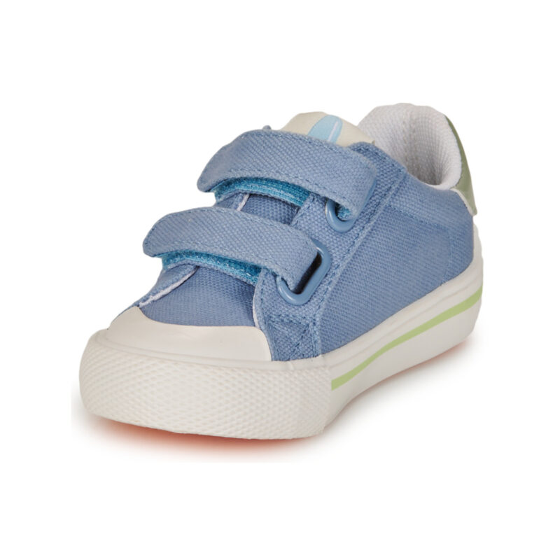 Victoria TRIBU Baskets Bleues Enfants - 3