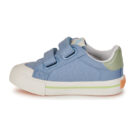 Victoria TRIBU Baskets Bleues Enfants - 4