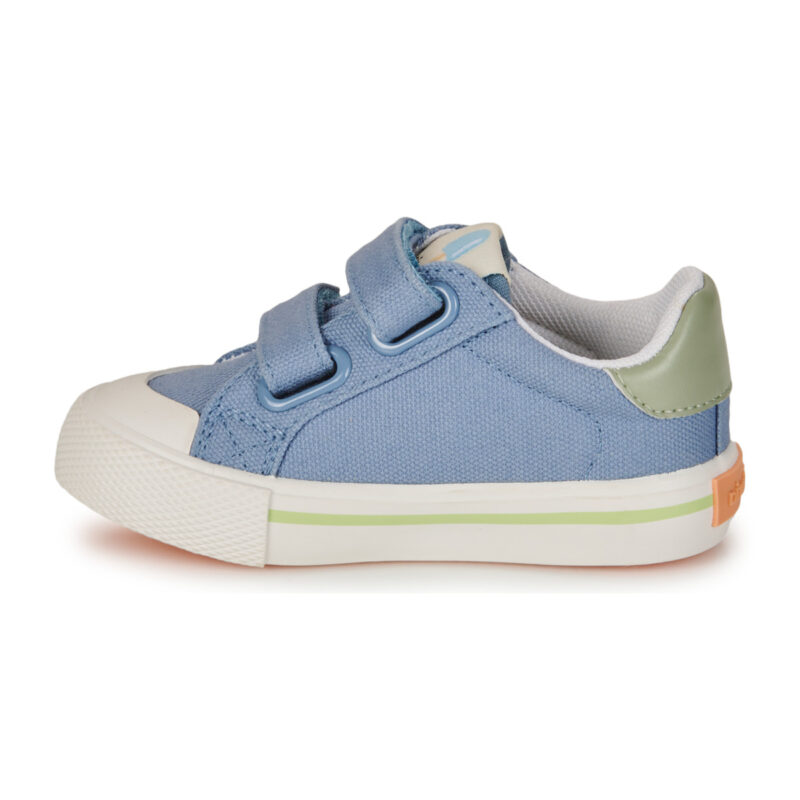 Victoria TRIBU Baskets Bleues Enfants - 4