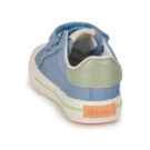 Victoria TRIBU Baskets Bleues Enfants - 5