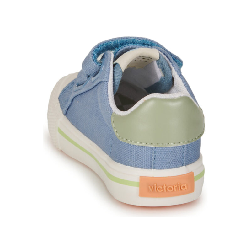 Victoria TRIBU Baskets Bleues Enfants - 5