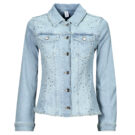 Jeansjacke Liu Jo UA4104 Blu - Giacche in jeans Donna - 1