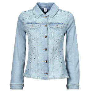 Giacca in jeans  Liu Jo  UA4104  Blu -   Giacche in jeans Donna