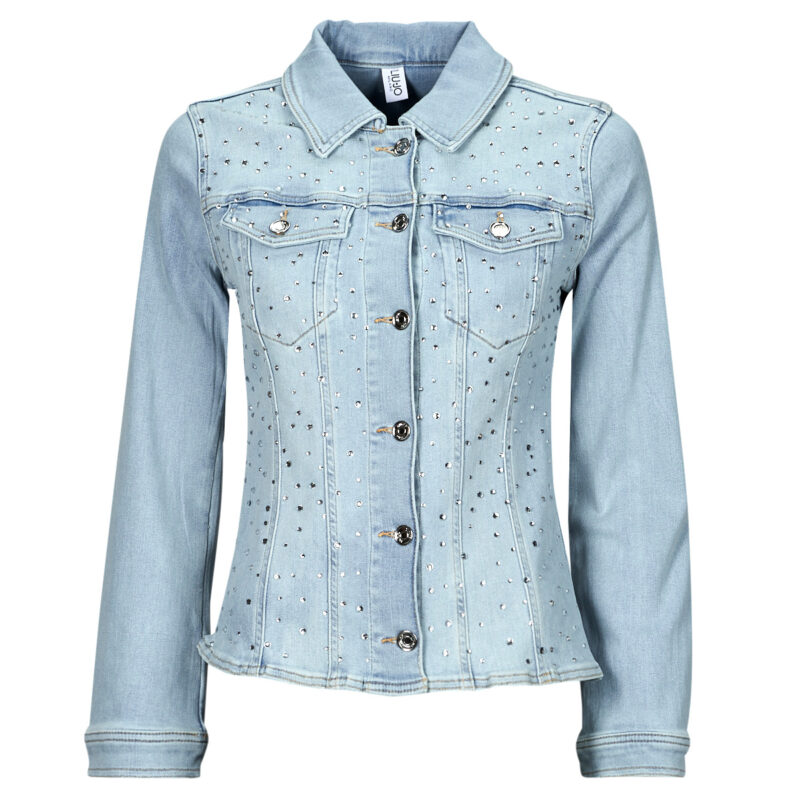 Jeansjacke Liu Jo UA4104 Blu - Giacche in jeans Donna - 1