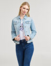 Jeansjacke Liu Jo UA4104 Blu - Giacche in jeans Donna - 2