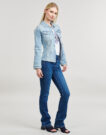 Jeansjacke Liu Jo UA4104 Blu - Giacche in jeans Donna - 3