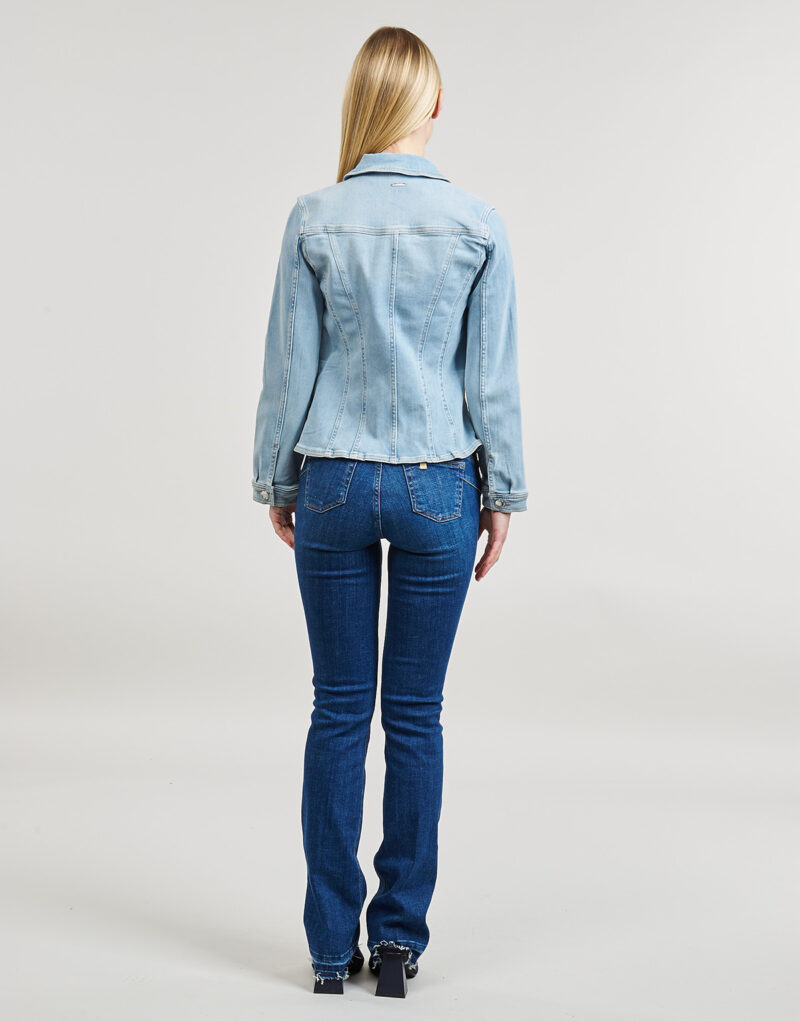 Jeansjacke Liu Jo UA4104 Blu - Giacche in jeans Donna - 4