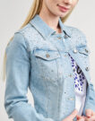 Jeansjacke Liu Jo UA4104 Blu - Giacche in jeans Donna - 5