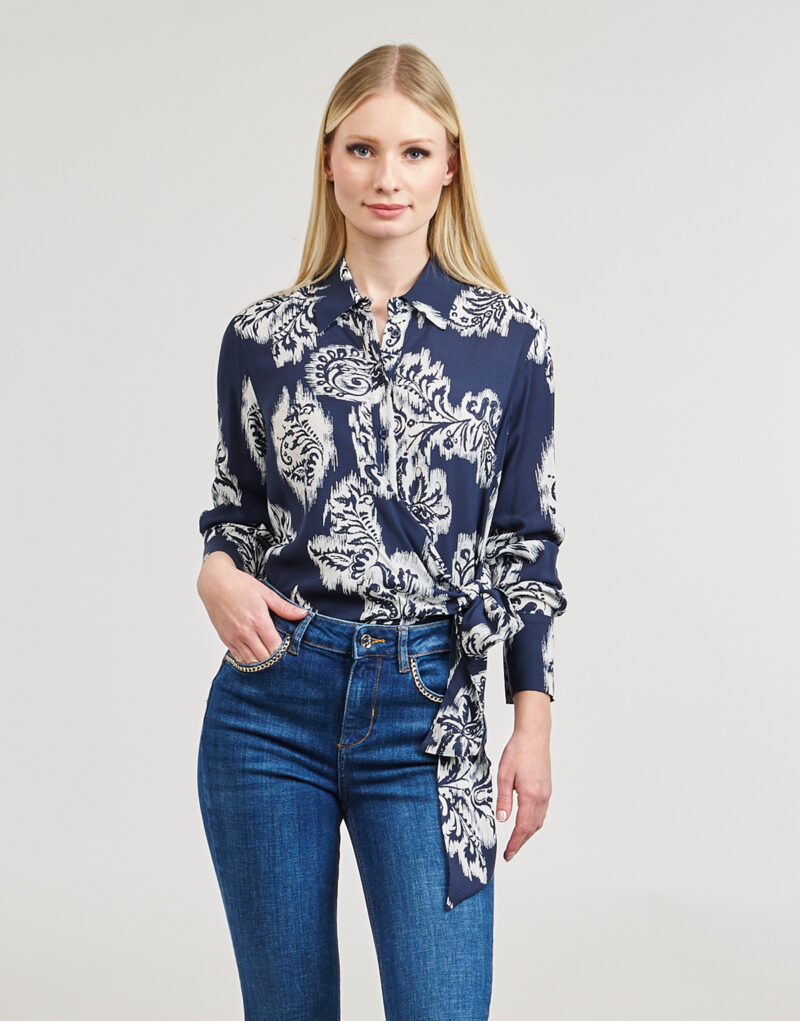 Bluse Liu Jo UA4241 Multicolore Camicette Donna - 2
