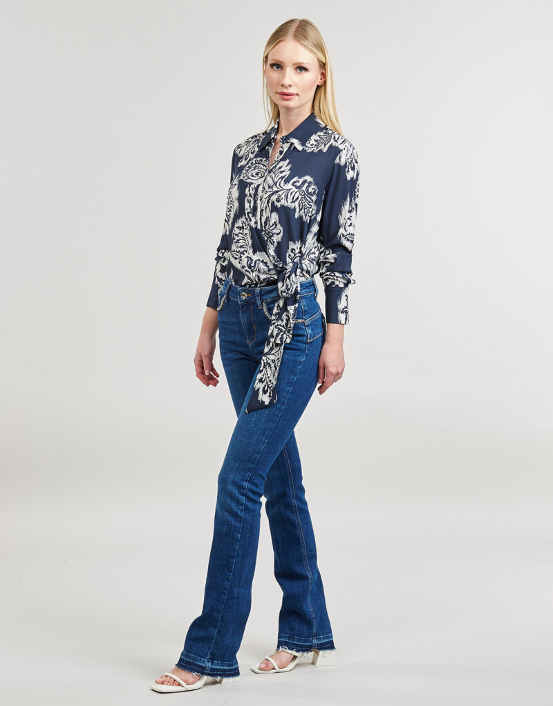 Bluse Liu Jo UA4241 Multicolore Camicette Donna - 3