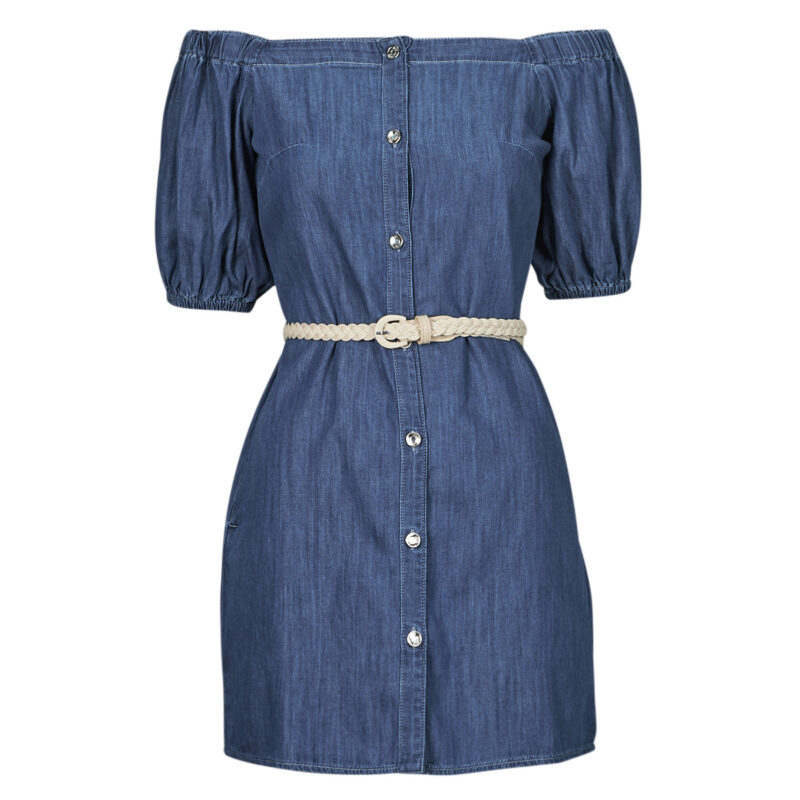 Kurzes Kleid Liu Jo UA4229 Blaue kurze Kleider Damen - 1
