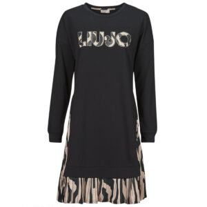 Abito   Liu Jo  WA4094  Nero -   Abiti Lunghi Donna