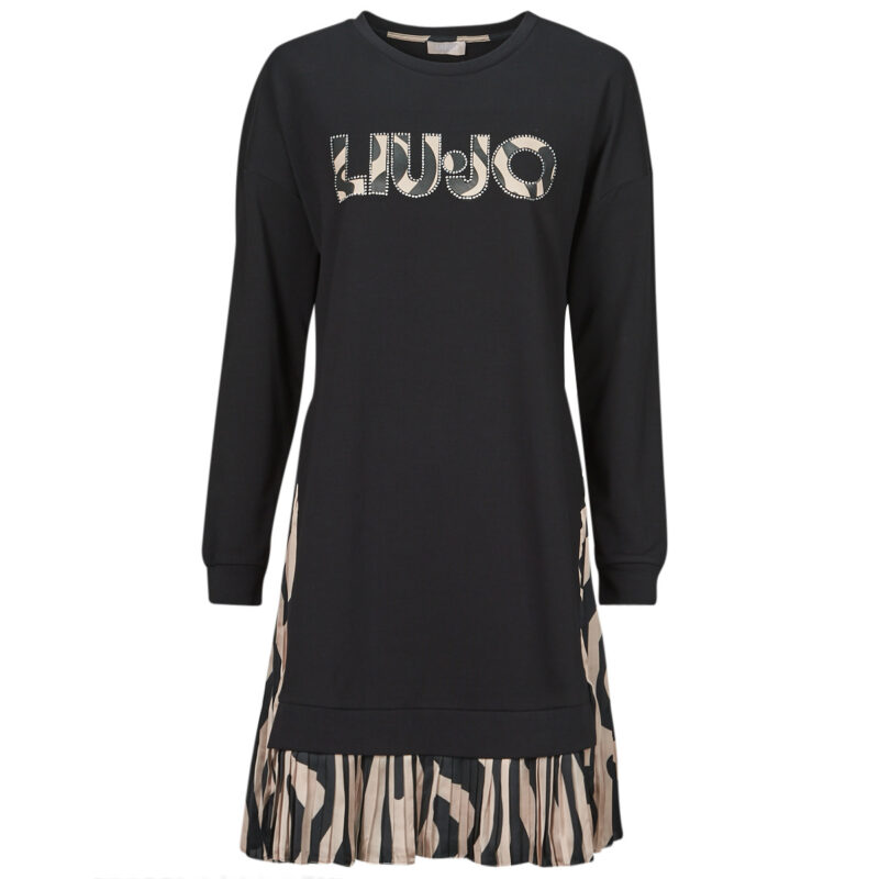 Kleiden Liu Jo WA4094 Schwarze lange Kleider Damen - 1