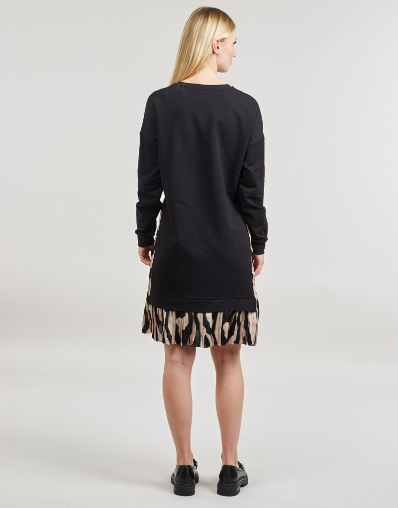 Kleiden Liu Jo WA4094 Schwarze lange Kleider Damen - 4