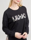 Kleiden Liu Jo WA4094 Schwarze lange Kleider Damen - 5