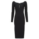 Kleiden Liu Jo WA4077 Schwarze lange Kleider Damen - 1