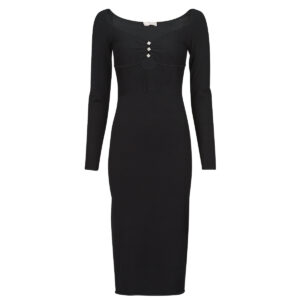 Abito   Liu Jo  WA4077  Nero -   Abiti Lunghi Donna