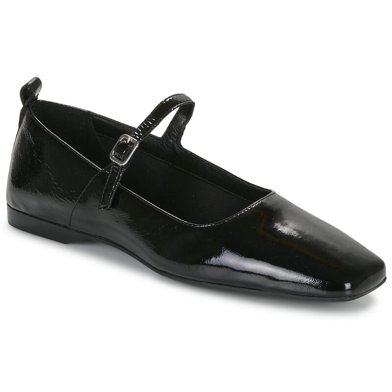 Vagabond Shoemakers DELIA Black Women's Ballet Flats - 1